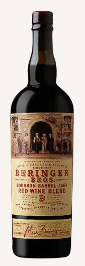 2020 | Beringer | Beringer Bros. Bourbon Barrel Aged Red Wine Blend - Vino