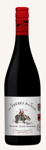 2018 | Thierry & Guy | Les Freres Bastards Grenache - Syrah - Mourvedre Rouge