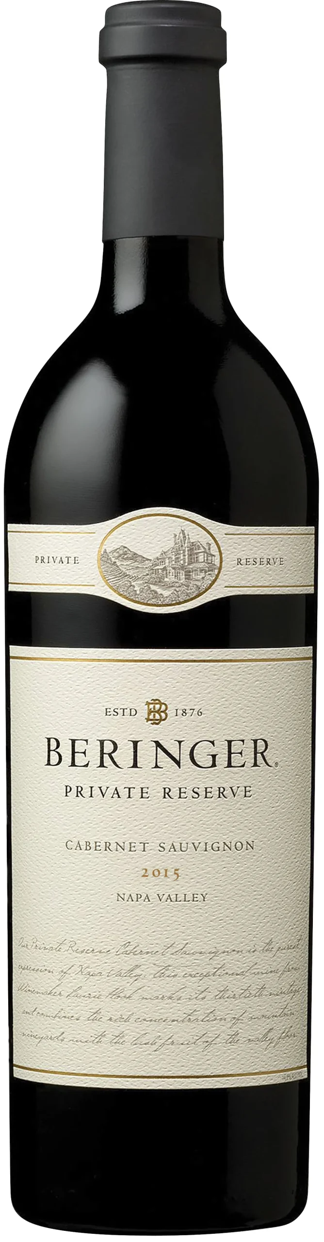 2015 | Beringer | Reserva Privada Cabernet Sauvignon - Vino
