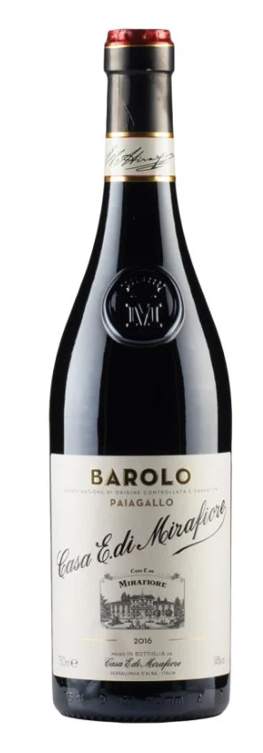 2016 | Casa E. Di Mirafiore | Barolo Paiagallo - Wine