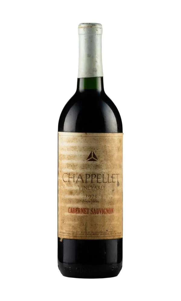1973 | Chappellet Winery | Cabernet Sauvignon