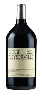 2021 | Ridge Vineyards | Geyserville (Double Magnum) - Wine