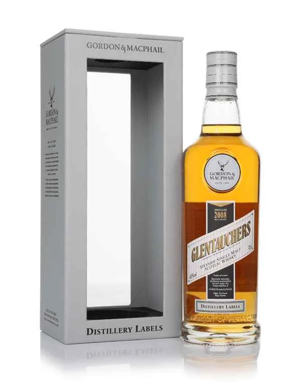 Glentauchers 2008 (bottled 2022) - Distillery Labels (Gordon & MacPhail) | 700ML