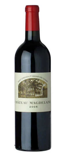 2005 | Château Bélair-Monange | Chateau Magdelaine Saint-Emilion