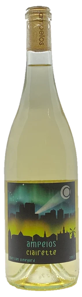 2021 | Ampelos Cellars | Martian Vineyard Clairette Blanche - Wine
