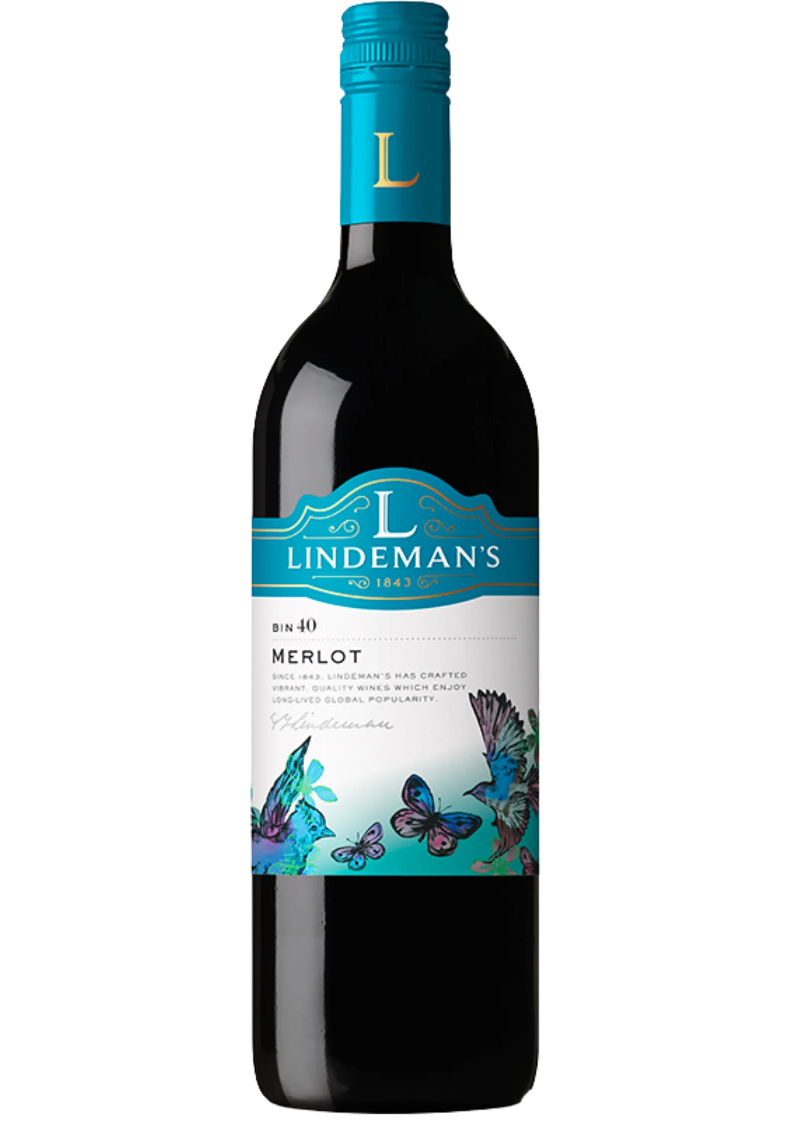 2021 | Lindeman's | Bin 40 Merlot - Wine