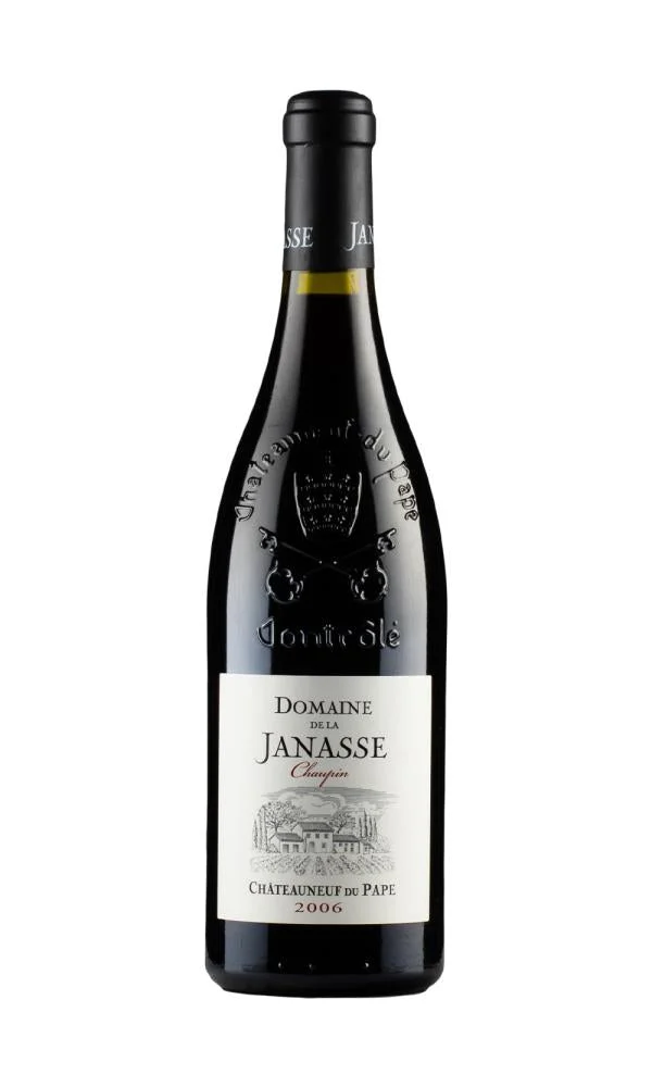 2006 | Domaine de la Janasse | Chateauneuf-du-Pape Cuvee Chaupin