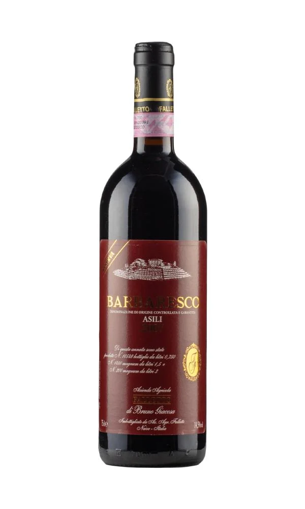2007 | Bruno Giacosa | Asili Riserva - Wine