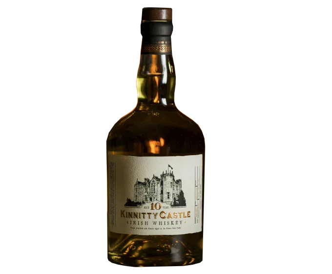 Kinnitty Castle Irish Whiskey - aged 10 Years