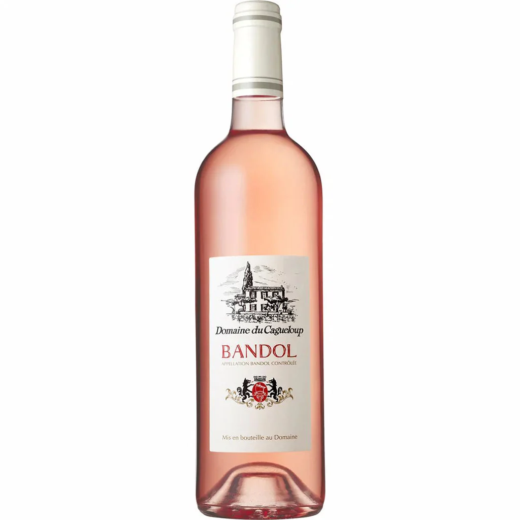 2022 | Domaine de Cagueloup | Bandol Rose - Wine