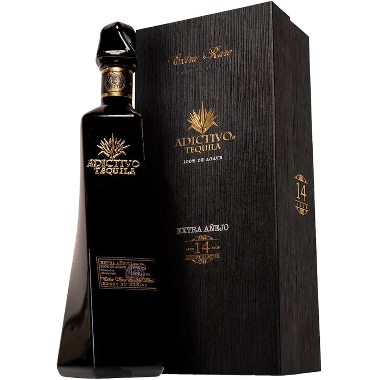 Adictivo 14 Year Old Extra Rare Double Black Extra Anejo Tequila