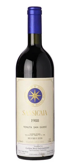 1988 | Tenuta San Guido | Sassicaia - Wine