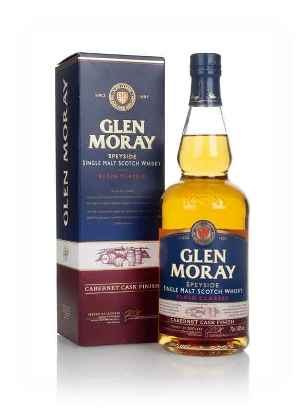 Glen Moray Cabernet Cask Finish - Elgin Classic | 700ML