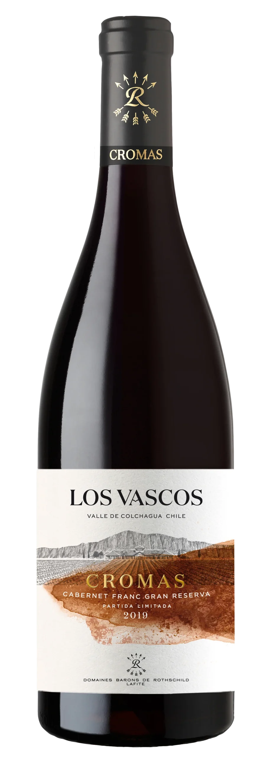 2019 | Viña Los Vascos | Cromas Gran Reserva Cabernet Franc - Wine