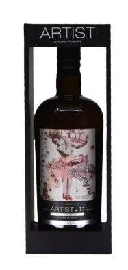 The Compass Box Generosity Artist Serie 11 Pentalogy A la Conquete des Origines Blended Scotch Whisky | 700ML - Whiskey
