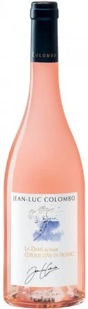 2019 | Jean-Luc Colombo | Costas de Aix-en-Provence La Dame du Rouet Rose