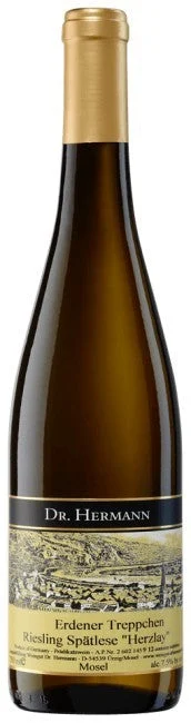 2018 | Weingut Dr. Hermann | Erdener Treppchen Herzlay Riesling Spatlese - Vino