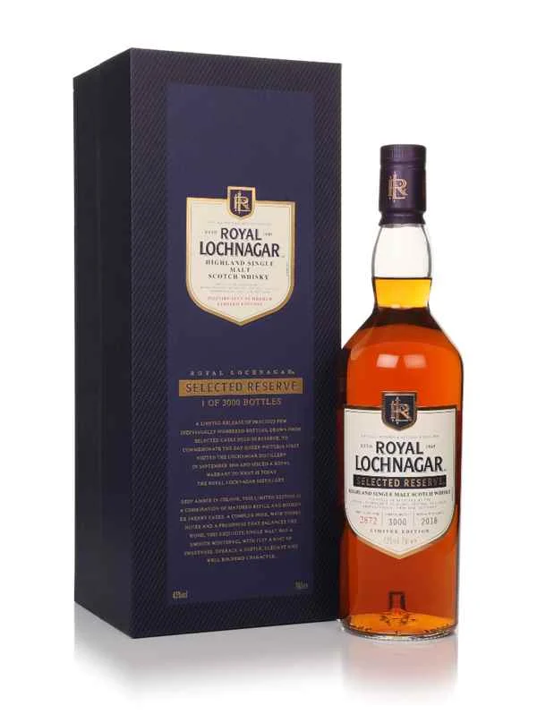 Royal Lochnagar Selected Reserve (bottled 2018) | 700ML - Whiskey