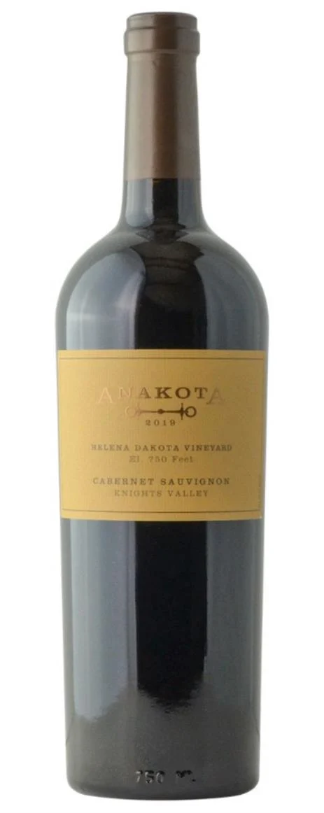 2019 | Anakota Wines | Helena Dakota Vineyard Cabernet Sauvignon