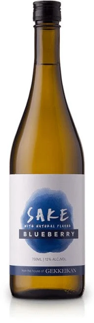 Gekkeikan Blueberry Sake