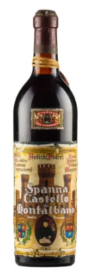 1954 | Antonio Vallana e Figlio | Castello di Montalbano Vecchia Riserva Vino Spanna - Wine