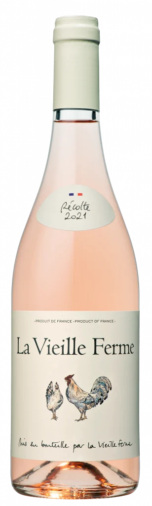 2021 | Famille Perrin | Ventoux La Vieille Ferme Rose - Wine