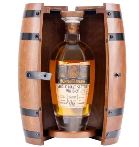 The Perfect Fifth Bunnahabhain 28 Year Old Single Malt Scotch Whisky - Whiskey