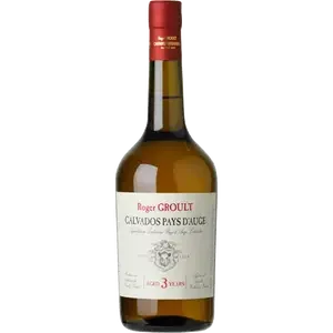 Roger Groult Calvados Pays D'auge 3 year - Brandy