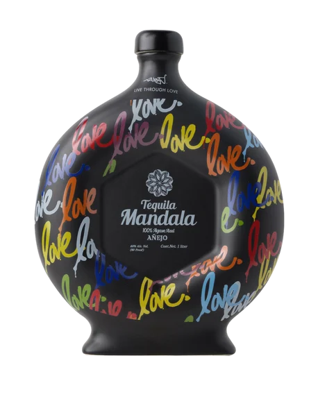Mandala Anejo Love Limited Edition Tequila