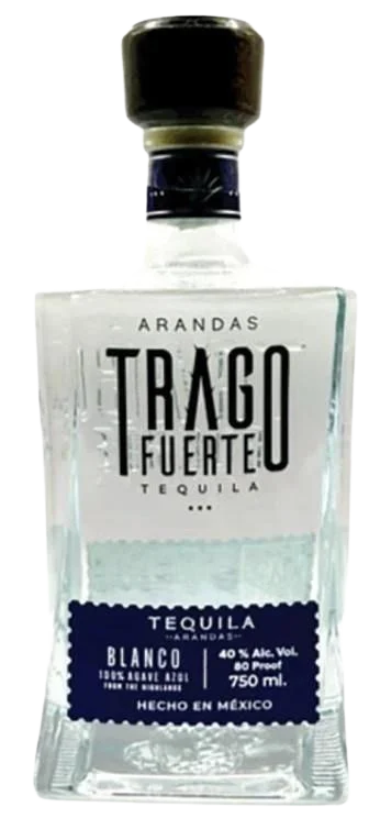 Arandas Trago Fuerte Blanco Tequila