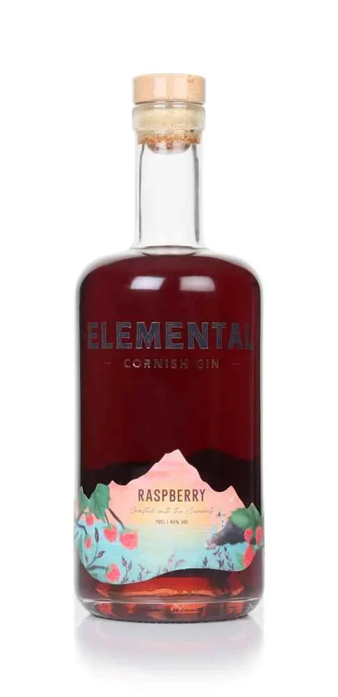 Ginebra de Cornualles de frambuesa elemental | 700ML