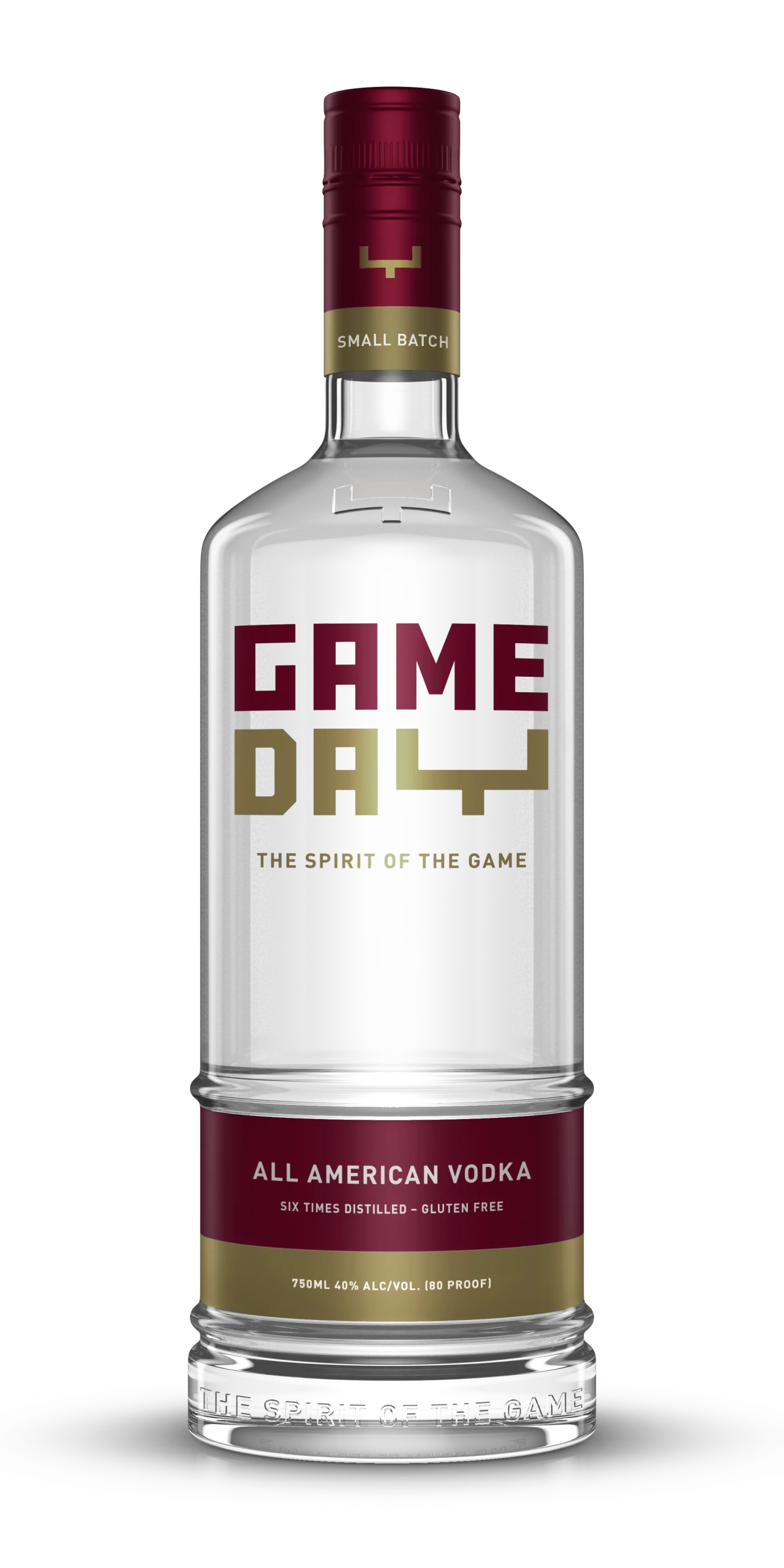 Game Day Florida State University Vodka