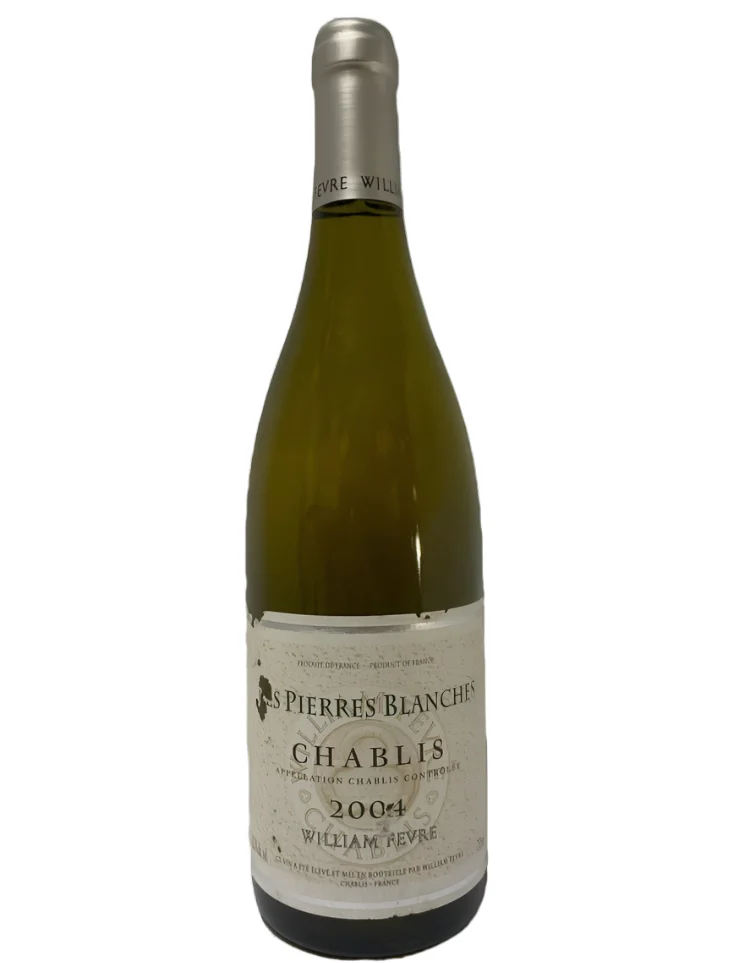 2004 | Domaine William Fèvre | Les Pierres Blanches - Wine