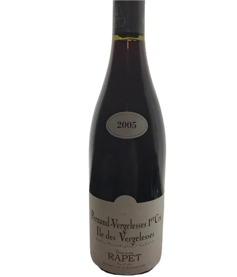 2005 | Domaine Rapet Pere et Fils | Les Vergelesses - Wine