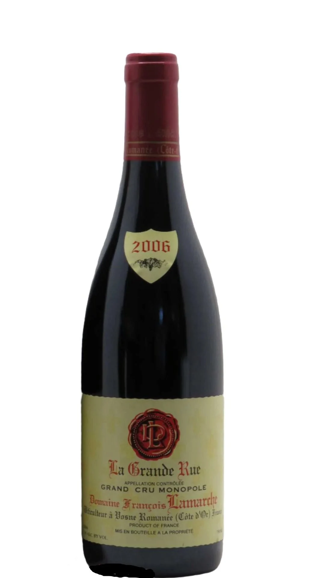 2006 | Nicole Lamarche | La Grande Rue - Wine