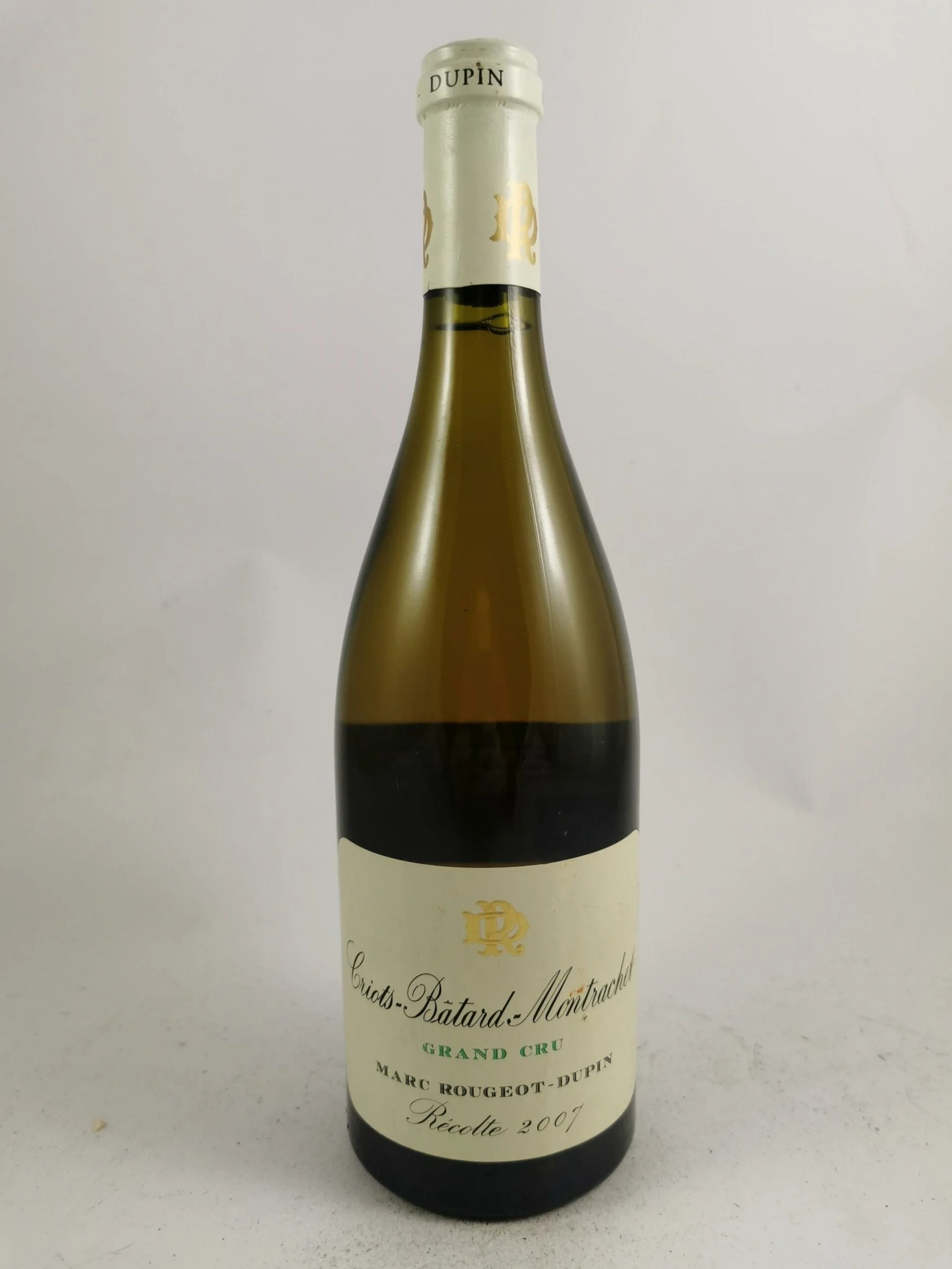 2007 | Domaine Rougeot-Dupin | Criots-Batard-Montrachet