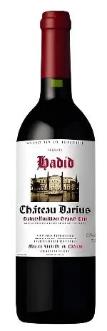 2011 | Chateau Darius | Hadid Saint-Emilion Grand Cru