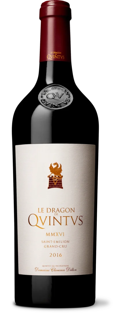 2016 | Château Quintus | Le Dragon de Quintus - Wine
