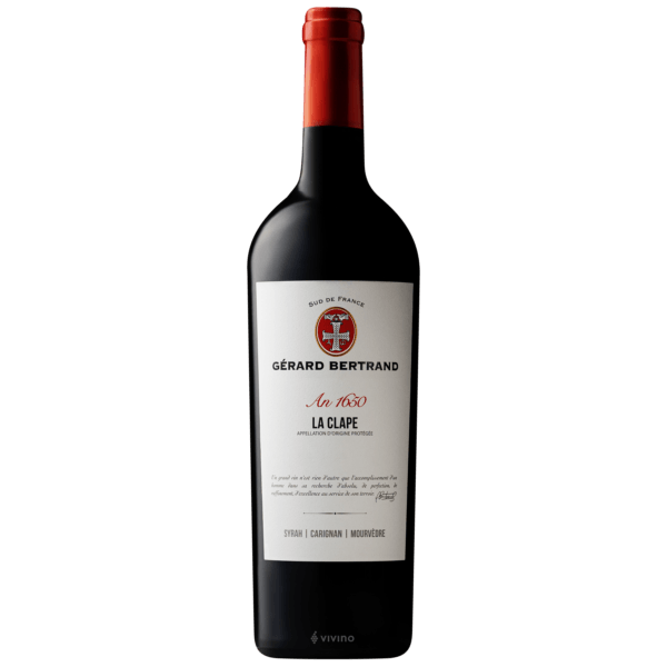 2017 | Gérard Bertrand | La Clape An 1650 - Wine