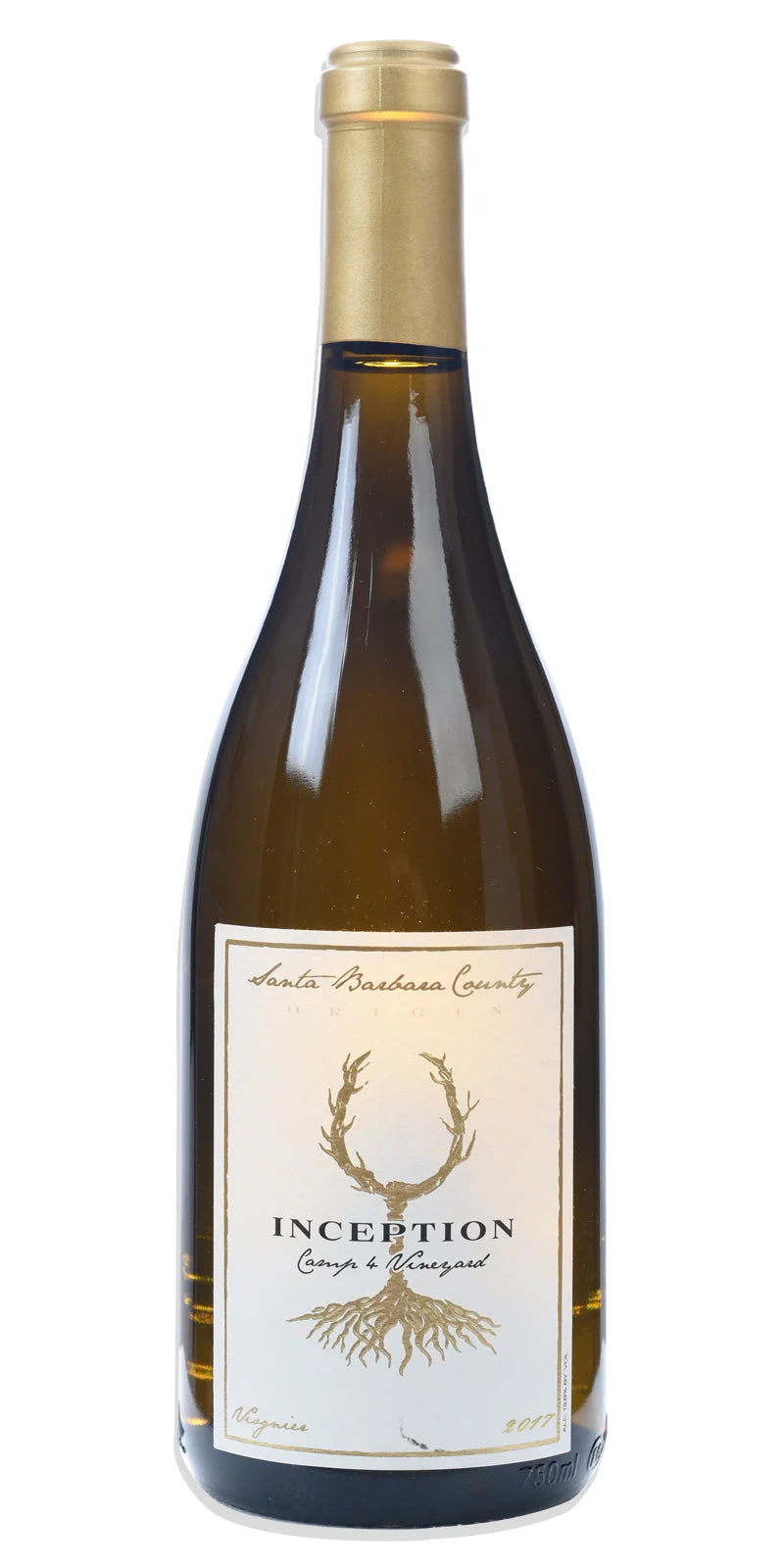 2017 | Inception | Camp 4 Vineyard Viognier - Wine