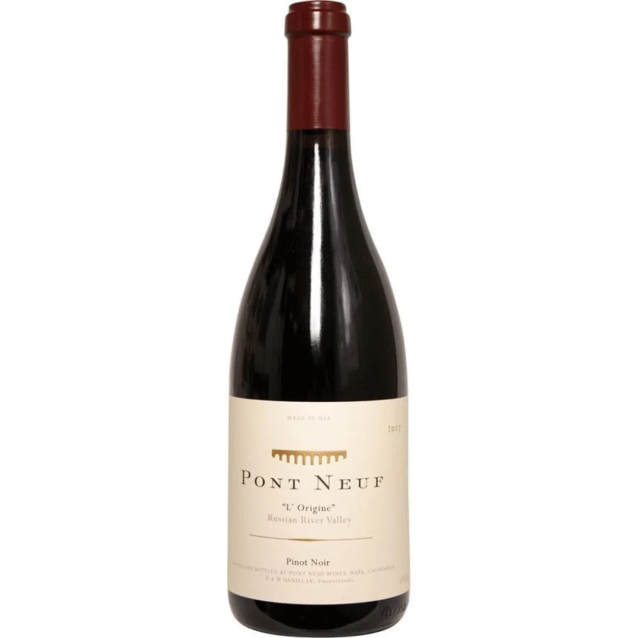 2017 | Pont Neuf | L Origine Pinot Noir - Wine