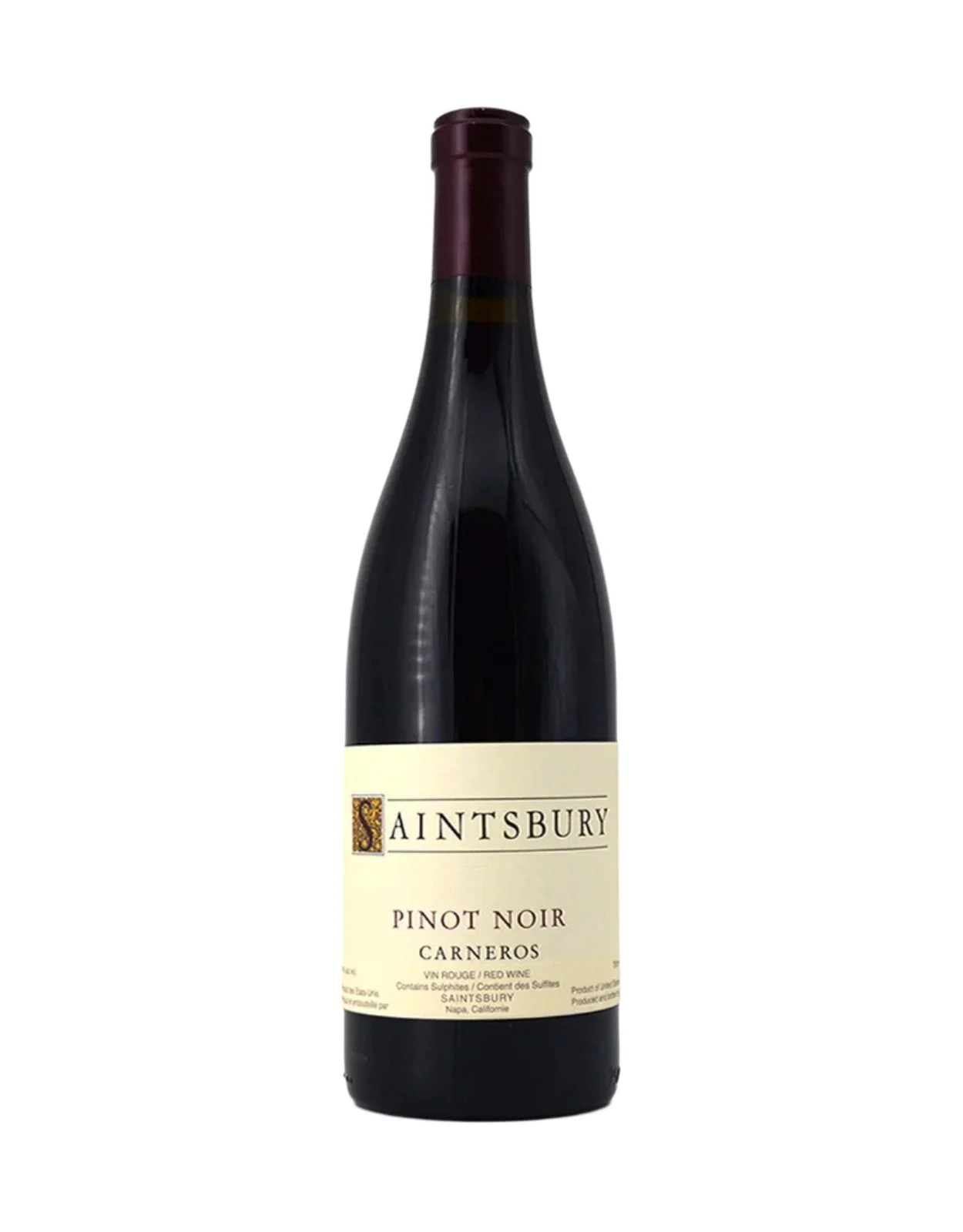 2017 | Saintsbury | Carneros Pinot Noir - Wine