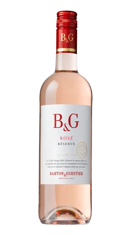 2018 | Barton & Guestier | Reserve Rose - Wine