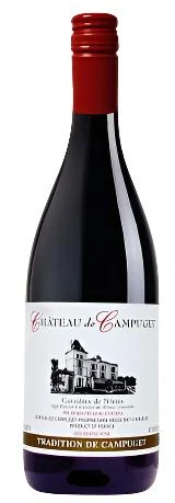 2018 | Chateau Campuget | Costieres de Nimes Tradition de Campuget Rouge - Wine