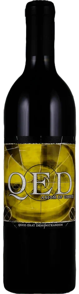 2018 | Viñedos Rasa | Función de elección QED - Vino