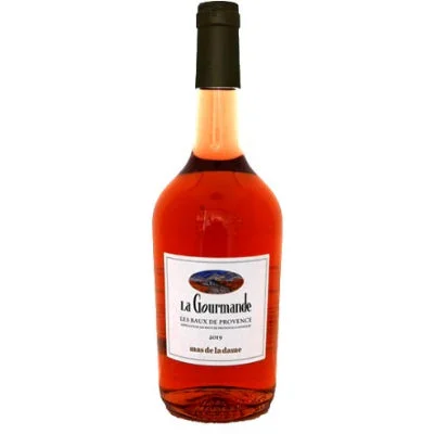 2019 | Mas de la Dame | Les Baux de Provence Cuvee Gourmande Rose - Wine
