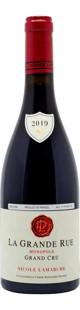 2019 | Nicole Lamarche | La Grande Rue - Wine