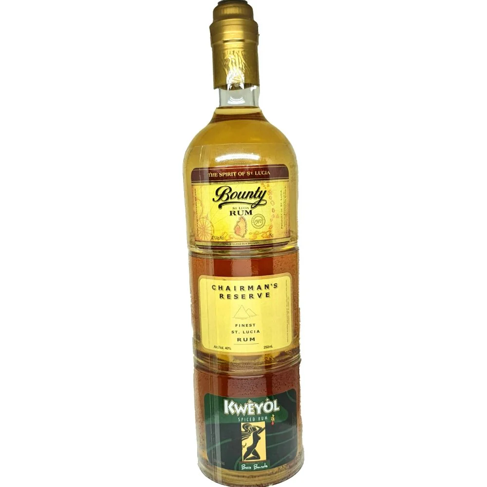 Ron dorado St Lucia Stackables | 2x 250ML
