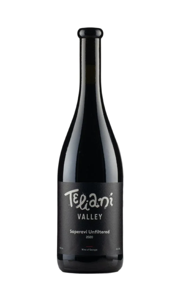 2020 | Teliani Valley | Unfiltered Saperavi - Wine