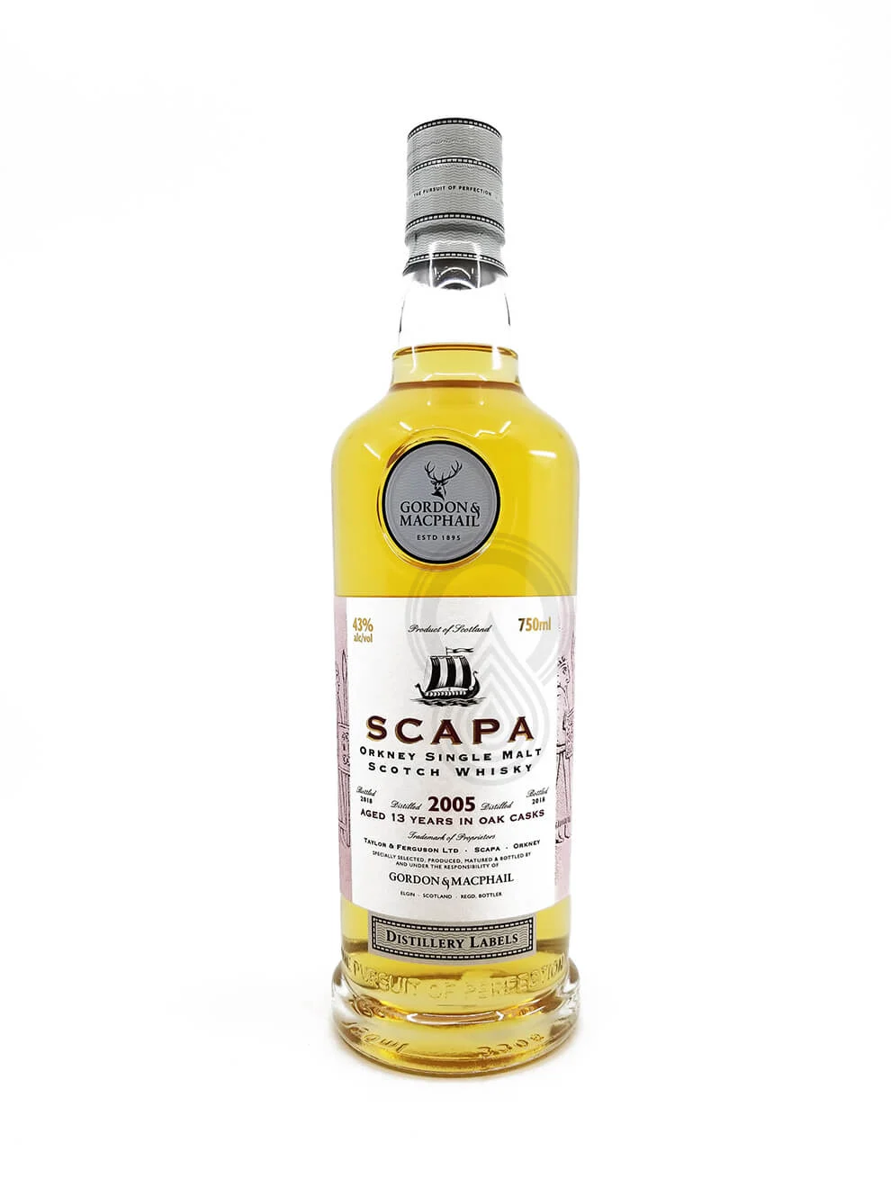 Gordon & Macphail 13 Year Old Scapa 2005 Single Malt Scotch Whisky - Whiskey